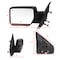 Spec-D Tuning 07-14 Ford F150 Towing Mirror-Black- Left RMV-F15007HP-FS-L - alternate 5